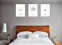 Wallity UDC03 Cuadros Decorativos sobre Lienzo Multicolor (3 Piezas)